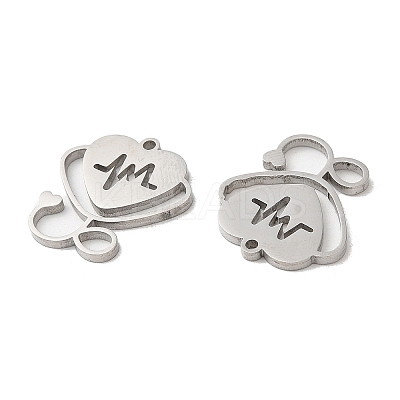Non-Tarnish 304 Stainless Steel Pendants STAS-L020-020P-1