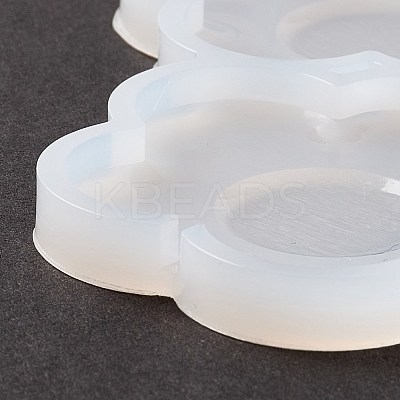 Flower Shape Food Grade Silicone Lollipop Molds DIY-D069-16-1