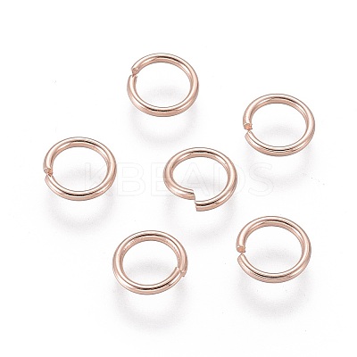 304 Stainless Steel Open Jump Rings LS-X-STAS-O098-02RG-04-1