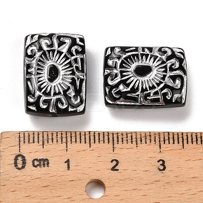Opaque Acrylic Beads MACR-K359-55D-1