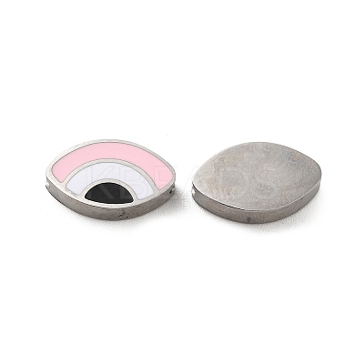 304 Stainless Steel Beads STAS-C074-09P-05-1