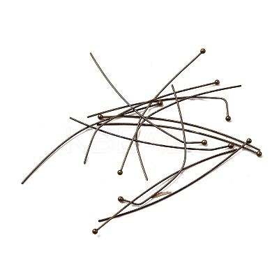 Brass Ball Head Pins RP0.7x60mm-AB-1