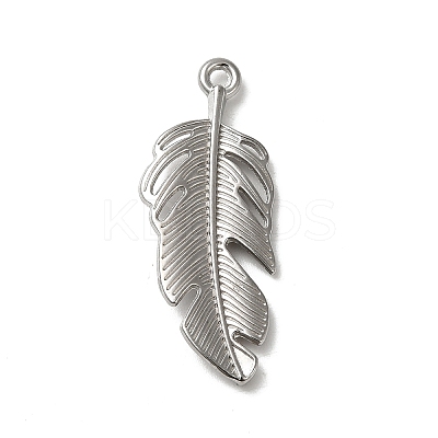 Non-Tarnish 304 Stainless Steel Pendants STAS-I203-63P-1