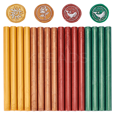 Glue Gun Sealing Wax Sticks DIY-CP0003-78G-1