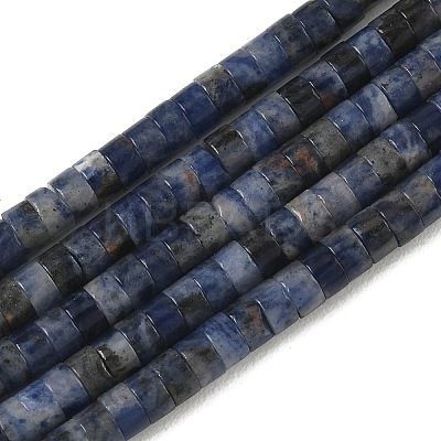 Natural Sodalite Beads Strands G-H230-10-1