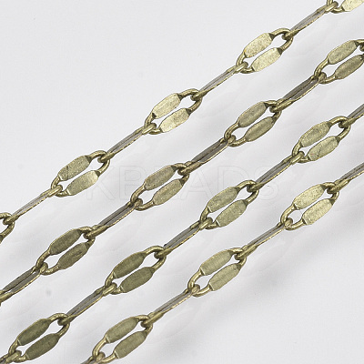 Brass Dapped Chains CHC-T008-01AB-1