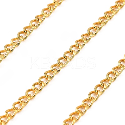 Brass Curb Chains CHC-H111-03G-04-1