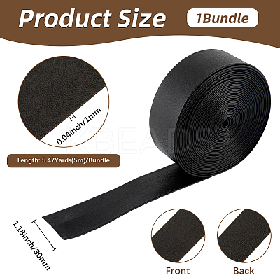 PU Leather Ribbons DIY-WH20011-93H-04-1