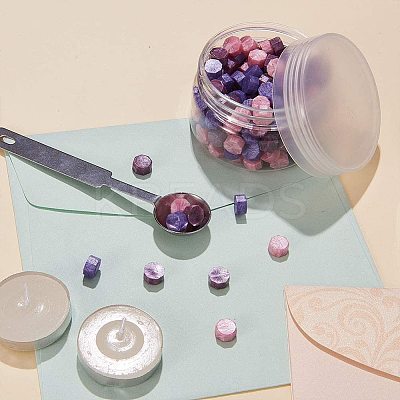 Sealing Wax Particles for Retro Seal Stamp DIY-CP0001-49A-1