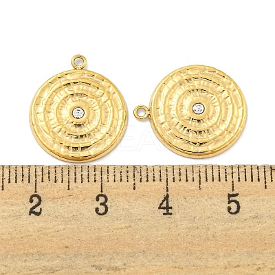 PVD Vacuum Plating 304 Stainless Steel Pendants STAS-L278-021G-1