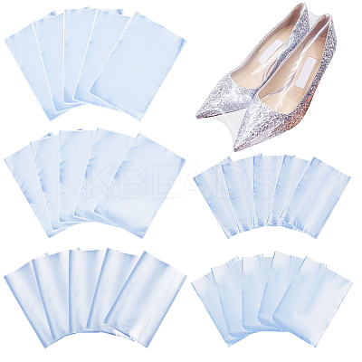 500Pcs PVC Heat Shrink Film Wrap Bags OPC-PH0001-33-1