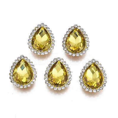 Sew on Rhinestone RGLA-S030-08-B09-1