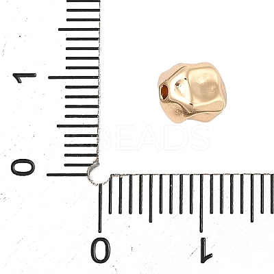 Nuggets Brass Beads LS-KK-F889-01G-06-1