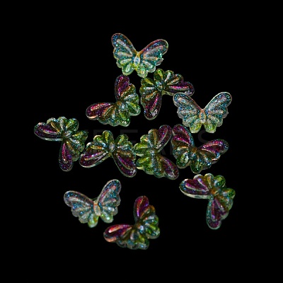 Luminous Transparent Resin Decoden Cabochons RESI-D013-08A-1