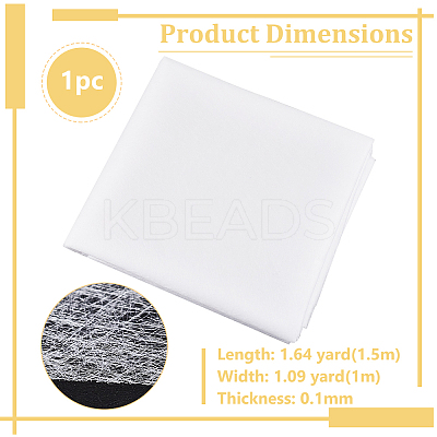 Polyamide Double-sided Hot Melt Adhesive Film DIY-WH0651-02-1