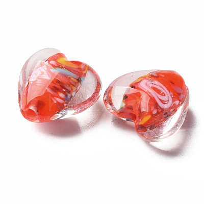 Handmade Lampwork Beads LAMP-T011-04E-1