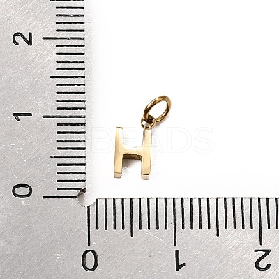 304 Stainless Steel Charms SA-CBABF3F-01G-H-1