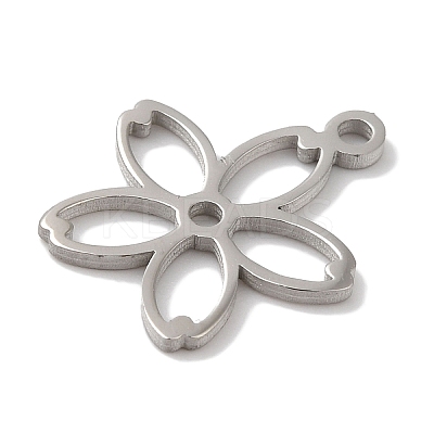 Non-Tarnish 304 Stainless Steel Charms STAS-U010-01P-1
