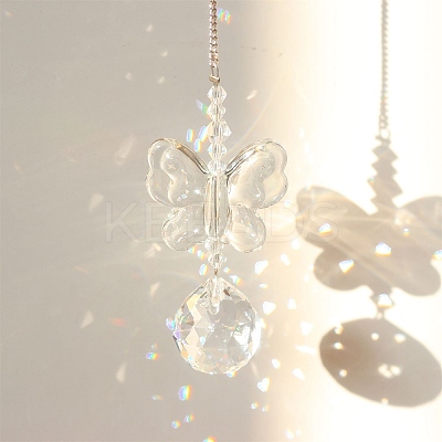 Glass Pendant Decorations PW-WGE3AD3-03-1