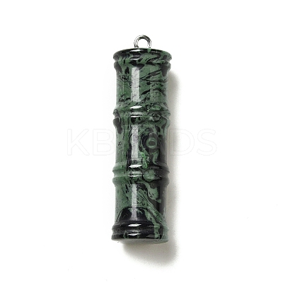 Natural Kambaba Jasper Pendants G-I340-A04-1