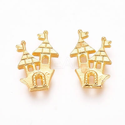 Halloween Theme Alloy Cabochons PALLOY-WH0068-20G-1