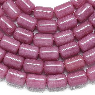 Natural Malaysia Jade Beads Strands G-B165-E04-8x12mm-1