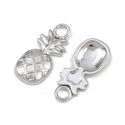 Fruit 304 Stainless Steel Charms STAS-H242-03P-08-1
