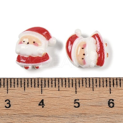 Christmas Opaque Resin Decoden Cabochons CRES-M036-03H-1