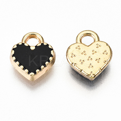 Alloy Enamel Charms LS-ENAM-S126-015D-RS-1