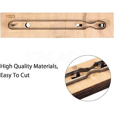 Wood Cutting Dies DIY-WH0146-59-1