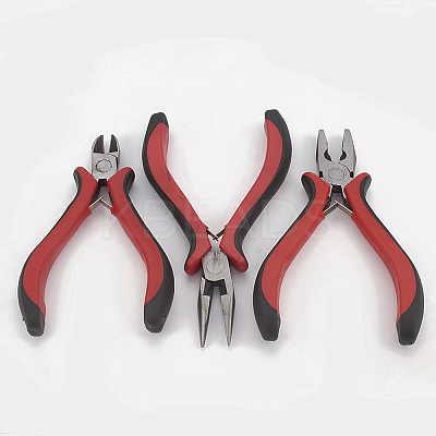 45# Carbon Steel Jewelry Plier Sets PT-T001-07-1