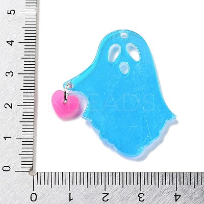 Acylic Pendants FIND-M035-08B-1