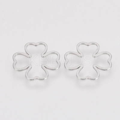 Tarnish Resistant 201 Stainless Steel Linking Ring STAS-S079-18A-1