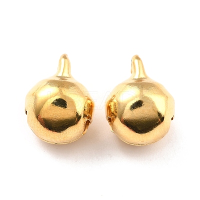 304 Stainless Steel Bell Charms STAS-C044-02C-G-1