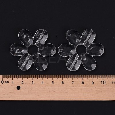 Transparent Acrylic Links X-PL401Y-4-1