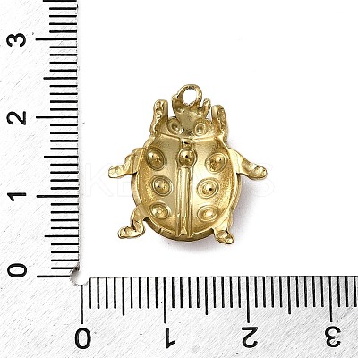 304 Stainless Steel Charms STAS-A128-01A-G-1