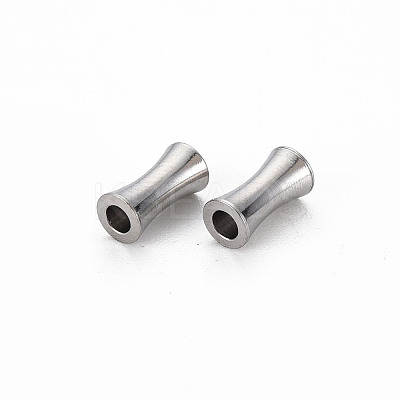 Non-Tarnish 201 Stainless Steel Beads X-STAS-N088-30P-NR-1