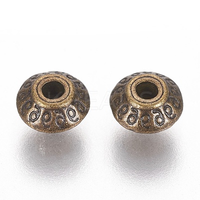 Tibetan Style Alloy Beads LS-MLF10902Y-NF-1