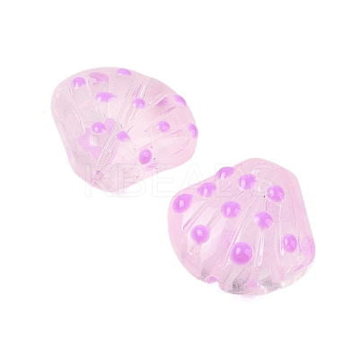 Transparent Glass Beads GLAA-B024-02B-1