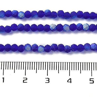Imitation Jade Glass Beads Strands EGLA-A034-T3mm-MB06-1