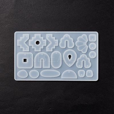 Pendants Silicone Molds LS-DIY-M046-07-1