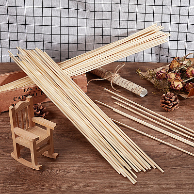 Round Bamboo Sticks WOOD-WH0030-83E-1