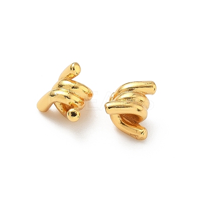Brass Beads KK-H532-41G-1