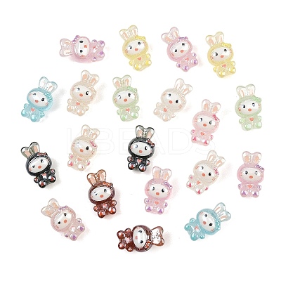 Luminous Resin Enamel Beads RE-CBAC4C7-25-1