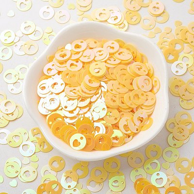 Ornament Accessories Plastic Paillette/Sequins Charms LS-X-PVC-E001-11-RC01-1