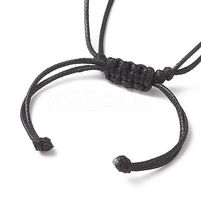 Natural Turquoise Chip Beads Link Bracelets BJEW-JB13310-01-1