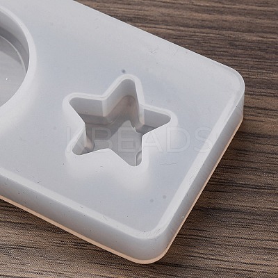 Pendant Silicone Molds LS-AJEW-S041-02A-1