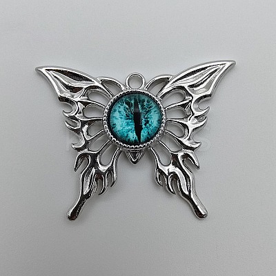 Alloy Resin Pendants FIND-WH0366-169C-1