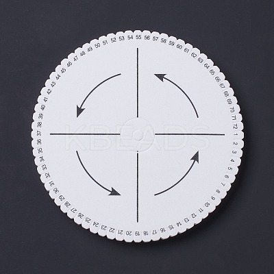 EVA Braiding Disc Disk TOOL-F017-01A-1