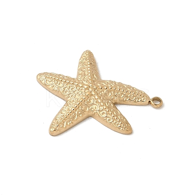 304 Stainless Steel Pendants STAS-V015-20G-1